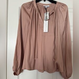 Maison D’Amelie Blouse size small